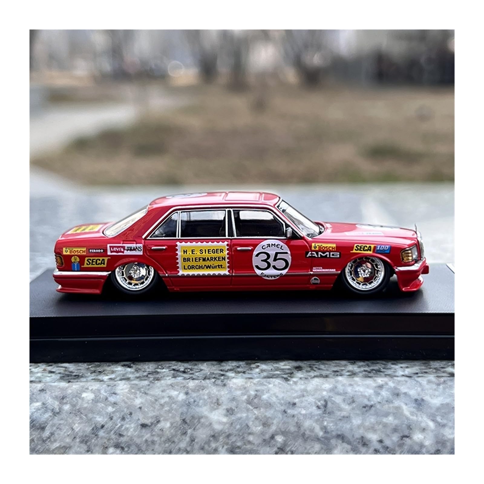 Amazon | ミニカー 1 64 メルセデスベンツ 560SEL 第6世代 Sクラス